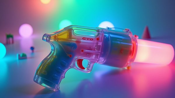 Entdecke die aufregende welt von briliantz gel blastern!